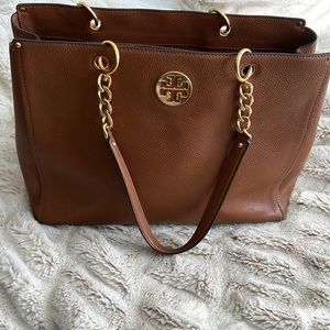 Tory Burch Leather Tote